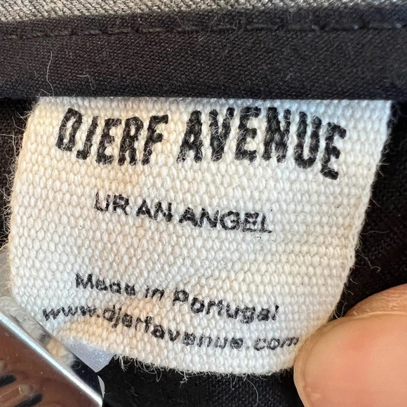 Djerf Avenue Favorite Pleat Front Trouser Pants Dark Grey 3XL Classic Neutral - Picture 8 of 10